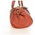 Chloé Borsa a mano Chloe Paddington in pelle Arancione Oro Argento Autentica am12020SAM D'oro - vista 5