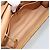 Céline Borsa a Spalla CELINE Macadam Canvas PVC Pelle Marrone Oro Auth 189539A D'oro - vista 10