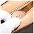 Céline Borsa a Spalla CELINE Macadam Canvas PVC Pelle Marrone Oro Auth 189539A D'oro - vista 12