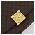 Céline Borsa a Spalla CELINE Macadam Canvas PVC Pelle Marrone Oro Auth 189539A D'oro - vista 17