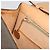 Céline Borsa a Spalla CELINE Macadam Canvas PVC Pelle Marrone Oro Auth 189539A D'oro - vista 22