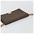 Céline Borsa a Spalla CELINE Macadam Canvas PVC Pelle Marrone Oro Auth 189539A D'oro - vista 6
