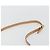 Céline Borsa a Spalla CELINE Macadam Canvas PVC Pelle Marrone Oro Auth 189539A D'oro - vista 8