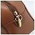 Borsa Burberry in pelle marrone oro Auth ep15010 D'oro - vista 10