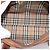 Borsa Burberry in pelle marrone oro Auth ep15010 D'oro - vista 11