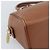 Borsa Burberry in pelle marrone oro Auth ep15010 D'oro - vista 14