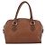 Borsa Burberry in pelle marrone oro Auth ep15010 D'oro - vista 2