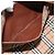 Borsa Burberry in pelle marrone oro Auth ep15010 D'oro - vista 20