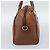 Borsa Burberry in pelle marrone oro Auth ep15010 D'oro - vista 4