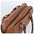 Borsa Burberry in pelle marrone oro Auth ep15010 D'oro - vista 6