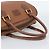 Borsa Burberry in pelle marrone oro Auth ep15010 D'oro - vista 7