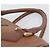 Borsa Burberry in pelle marrone oro Auth ep15010 D'oro - vista 8
