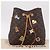 Néonoé LOUIS VUITTON Borsa Monogram Love Rock Neo Noe MM M46473 LV Auth 189885SAM Monogramma - vista 12