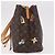 Néonoé LOUIS VUITTON Borsa Monogram Love Rock Neo Noe MM M46473 LV Auth 189885SAM Monogramma - vista 3