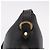 Borsa a tracolla Christian Dior Trotter PVC Nero Oro Auth bs35923 D'oro - vista 15