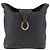Borsa a tracolla Christian Dior Trotter PVC Nero Oro Auth bs35923 D'oro - vista 2