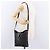 Borsa a tracolla Christian Dior Trotter PVC Nero Oro Auth bs35923 D'oro - vista 25