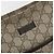 Borsa a tracolla GUCCI GG Supreme PVC Beige Argento 141626 Auth 190277A - vista 14