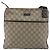 Borsa a tracolla GUCCI GG Supreme PVC Beige Argento 141626 Auth 190277A - vista 2