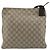 Borsa a tracolla GUCCI GG Supreme PVC Beige Argento 141626 Auth 190277A - vista 3