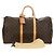 LOUIS VUITTON Monogram Keepall 50 Boston Bag M41426 LV Auth 188942SAV Monogramma - vista 12