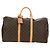 LOUIS VUITTON Monogram Keepall 50 Boston Bag M41426 LV Auth 188942SAV Monogramma - vista 13