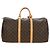 LOUIS VUITTON Monogram Keepall 50 Boston Bag M41426 LV Auth 188942SAV Monogramma - vista 2