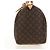 LOUIS VUITTON Monogram Keepall 50 Boston Bag M41426 LV Auth 188942SAV Monogramma - vista 3