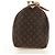 LOUIS VUITTON Monogram Keepall 50 Boston Bag M41426 LV Auth 188942SAV Monogramma - vista 4