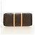 LOUIS VUITTON Monogram Keepall 50 Boston Bag M41426 LV Auth 188942SAV Monogramma - vista 5