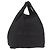 Borsa a mano Salvatore Ferragamo in nylon nero Auth ka5019A