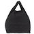 Borsa a mano Salvatore Ferragamo in nylon nero Auth ka5019A - vista 13
