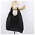 Borsa a mano Salvatore Ferragamo in nylon nero Auth ka5019A - vista 21
