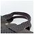 Hermès HERMES Her Line MM Handtasche Canvas Grau Silber Authentisch 189544 Braun - Ansicht 8