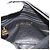 CHANEL Matelasse Chain Shoulder Bag Satin Black Gold CC Auth 189794V Preto Dourado - vista 19