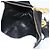 CHANEL Matelasse Chain Shoulder Bag Satin Black Gold CC Auth 189794V Preto Dourado - vista 20