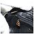 CHANEL Matelasse Chain Shoulder Bag Satin Black Gold CC Auth 189794V Preto Dourado - vista 22