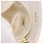 CHANEL Chain Shoulder Bag Lammleder Weiß Gold CC Auth 186589A Golden - Ansicht 12