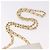 CHANEL Chain Shoulder Bag Lammleder Weiß Gold CC Auth 186589A Golden - Ansicht 14
