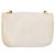 CHANEL Chain Shoulder Bag Lammleder Weiß Gold CC Auth 186589A Golden - Ansicht 2