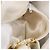 CHANEL Chain Shoulder Bag Lammleder Weiß Gold CC Auth 186589A Golden - Ansicht 22
