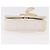 CHANEL Chain Shoulder Bag Lammleder Weiß Gold CC Auth 186589A Golden - Ansicht 6