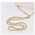 CHANEL Chain Shoulder Bag Lammleder Weiß Gold CC Auth 186589A Golden - Ansicht 8