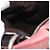 Borsa a Spalla Miu Miu in Scamosciato Rosa e Argento Autentica 189307 - vista 18