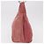 Borsa a Spalla Miu Miu in Scamosciato Rosa e Argento Autentica 189307 - vista 3