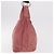 Borsa a Spalla Miu Miu in Scamosciato Rosa e Argento Autentica 189307 - vista 4