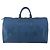 LOUIS VUITTON Epi Keepall 50 Boston Bag Blue M42965 LV Auth bs35627 - vista 13