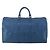 LOUIS VUITTON Epi Keepall 50 Boston Bag Blue M42965 LV Auth bs35627 - vista 2
