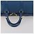 LOUIS VUITTON Epi Keepall 50 Boston Bag Blue M42965 LV Auth bs35627 - vista 7