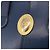 Borsa a tracolla Christian Dior in pelle blu e oro Auth bs35948 D'oro - vista 14